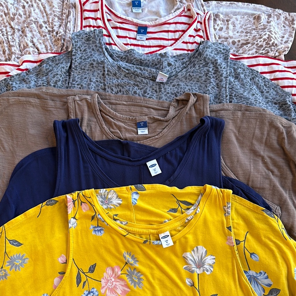 Old Navy Luxe Tank *lot of 6*